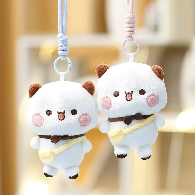 Мягкие игрушки Бубу милые куклы-брелоки для рюкзака