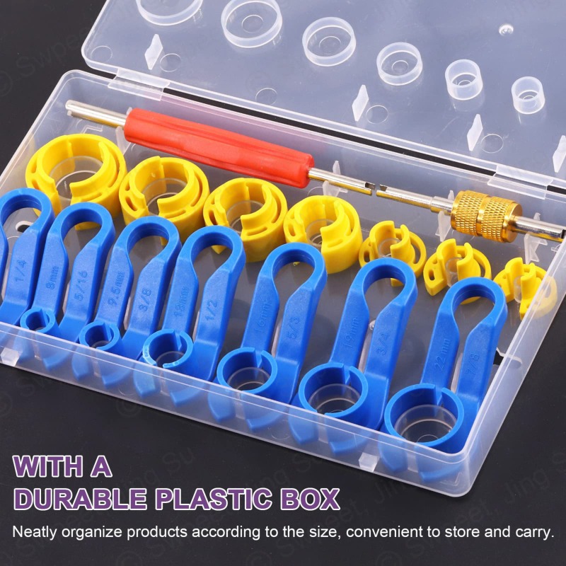 汽车冷气管维修工具空调管拆卸拆装工具空调维修汽保汽修工具