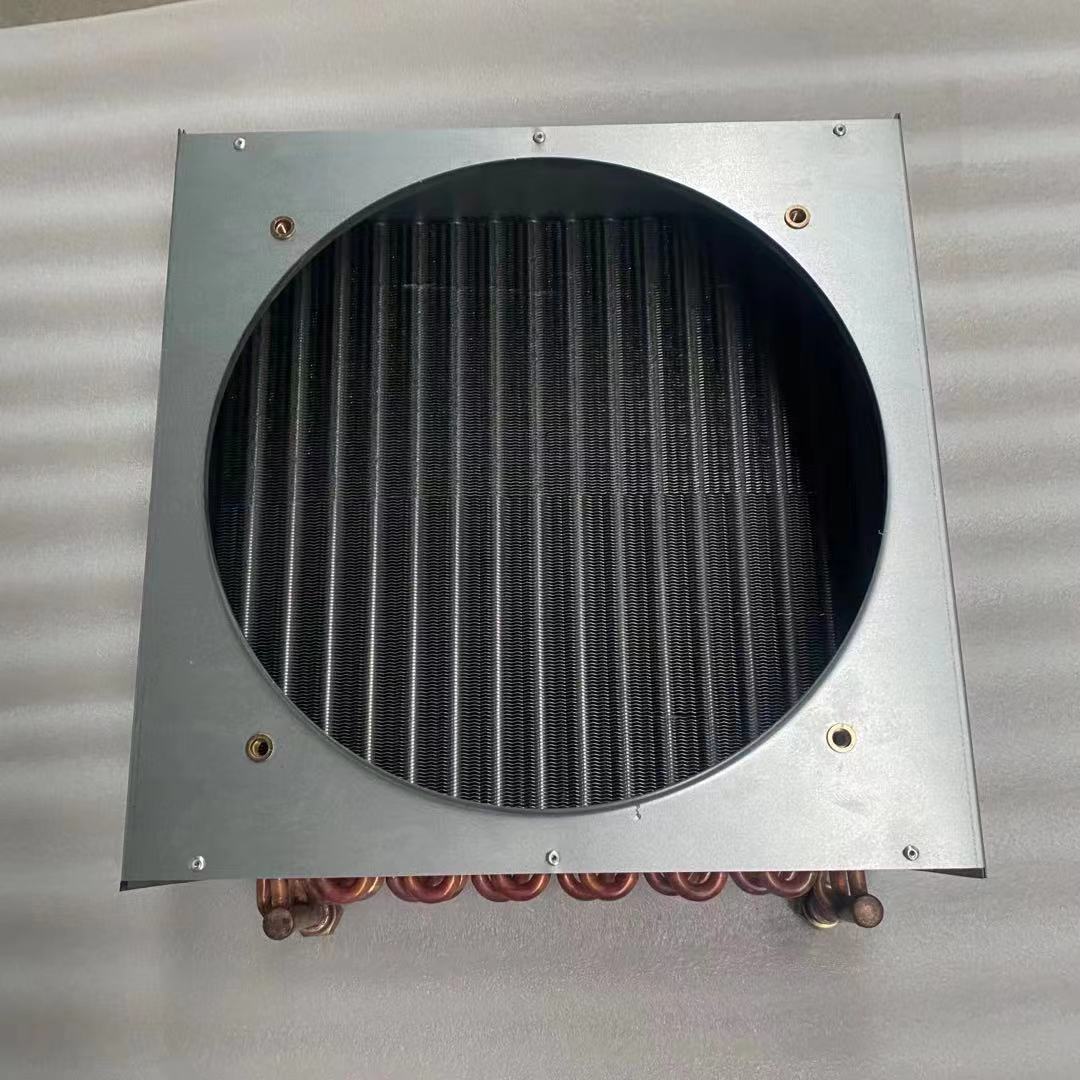 生产空谈表冷器 制冰器冷凝器 蒸发器风冷无霜铜管散热器