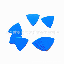 蓝色三角片  塑料拆机片 超薄撬片 手机撬机片 三角薄片 拆机工具