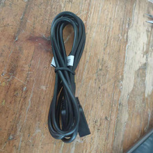 厂家现货双USB线黑色usb数据线0.8米USB延长线电脑传输数据连接线