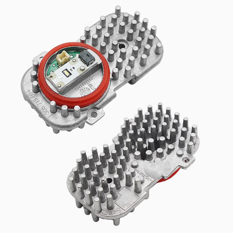 Aplicable a 11 - 13 tipos de luz diurna X3 guía de luz de apertura F25 faro ángel ojo módulo de chip guía de luz