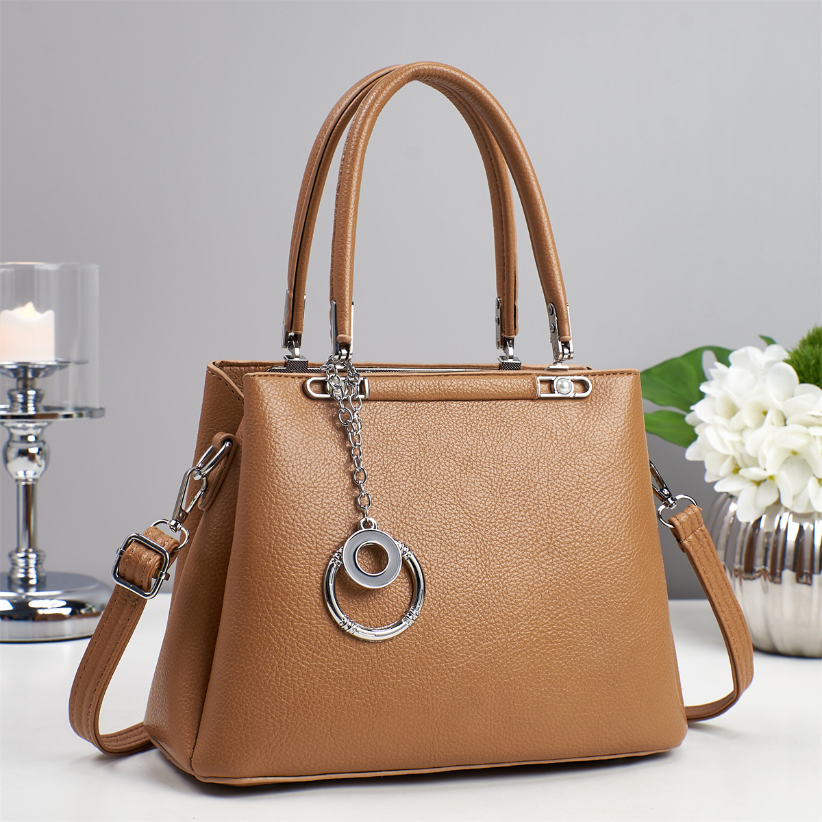 Nuevo bolso casual de alta gama, bolso de mujer de varios compartimentos, comercio exterior transfronterizo, venta caliente, bolso de mujer de alta calidad