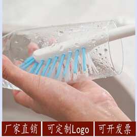 厂家直供5219长柄多功能杯刷三合一杯刷保温杯刷奶瓶刷吸管刷杯盖