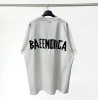 【030】Double B letter patch - white