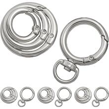C 26538 Alloy Spring Ring Open Round Buckle 合金弹簧圈扣