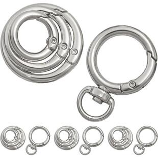 C 26538 Alloy Spring Ring Open Round Buckle �Ͻ�����Ȧ��