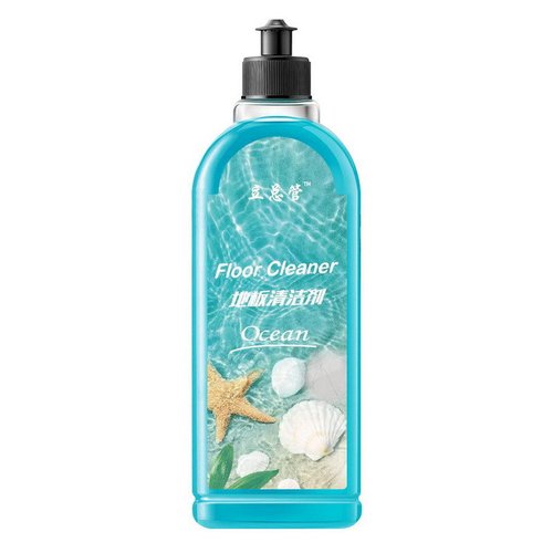 Floor cleaner, powerful decontamination and cleaning of wooden floors, household decontamination floor cleaner, internet celebrity tile cleaning