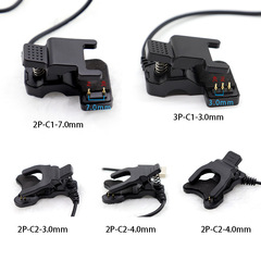 2P3P ピンコンタクトは、T500X7S6 スマートウォッチユニバーサル充電ケーブル TW64 ブレスレット 4 ミリメートル充電ケーブルに適しています