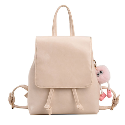 Backpack Small Bag Women's Bag  New Style Trendy Summer Fashion Crossbody Bag Korean Version Outdoor Backpack Versatile Dual Shoulder Bag