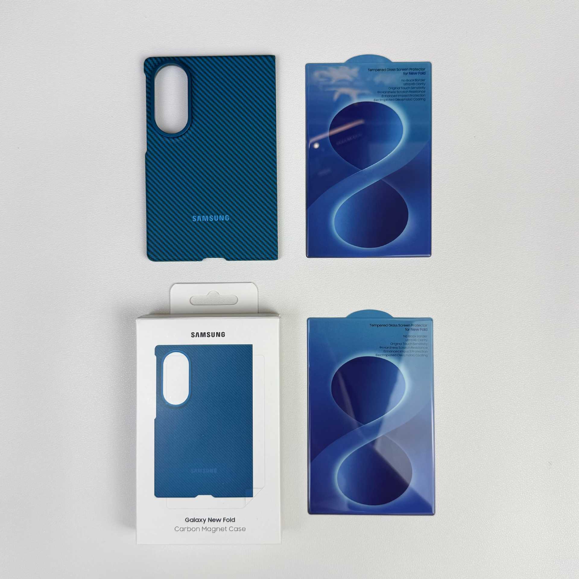 适用三星ZFold8磁吸折叠手机壳GalaxyZFold8ultra碳纤维纹保护套