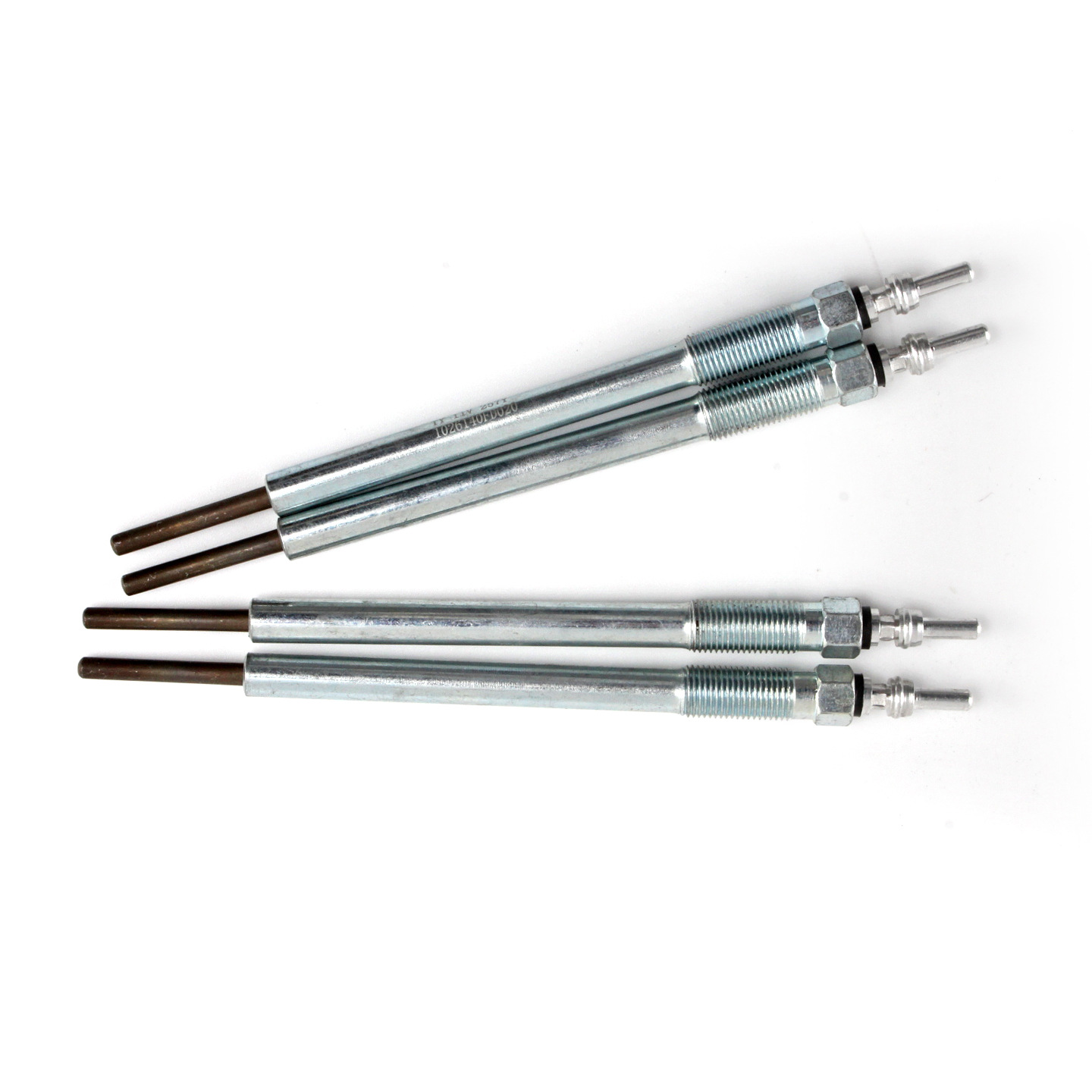 1026140Fd020/0250213005 Preheating Plug, Electric Heating Plug Preheating Rod Suitable for Jac 4Db2 Engine