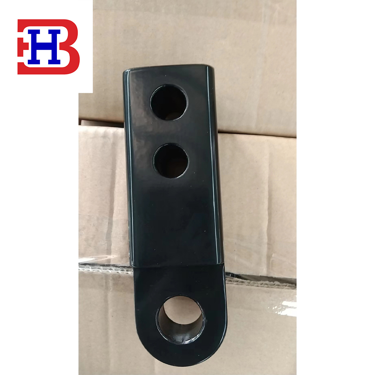 底座后杠拖钩方口连接器臂插销转换器 方口通用连接器越野车配件