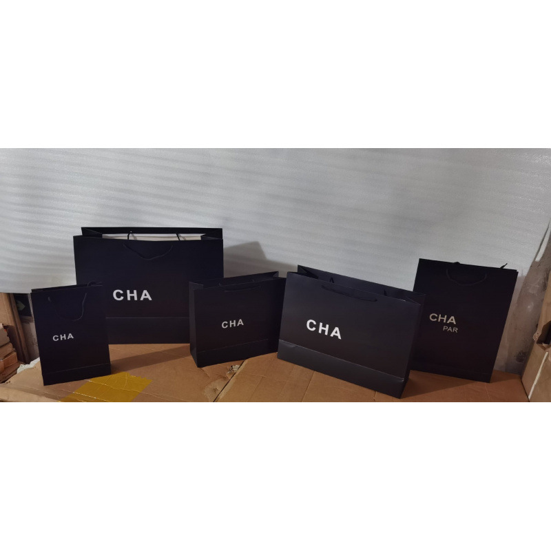 Chanel Shopping Bag (Set of 5) Black