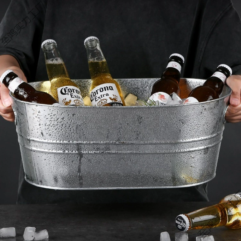 Интернет-бар Ледяной винный напиток шампанское ведро пиво ведро со льдом большой емкости
