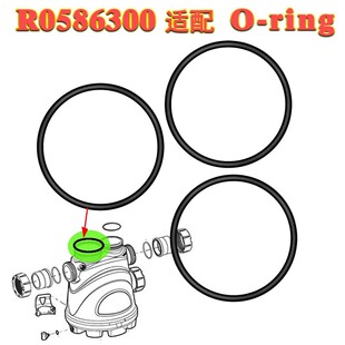 R0586300����O�έh��ˮ�ܷ�ȦRubber O-ring O����Q�����zO��Ȧ