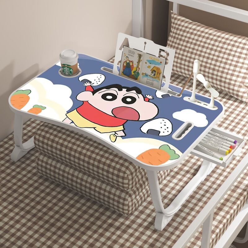 Bed Foldableing Small Table Foldableing Dormitory Student Desk Lazy Foldableable Student Dormitory Bedroom Learning Sitting on the Floor Bed Foldableing Small Table Foldableing Dormitory Student Desk Lazy Foldableable Student Dormitory Bedroom Learning Sitting on the Floor