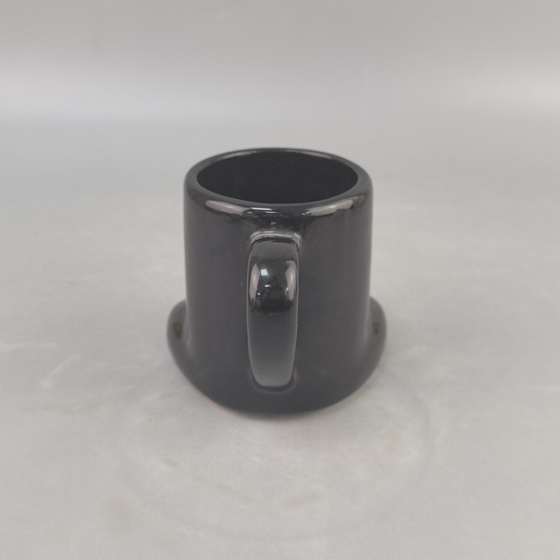 Cerámica rosa gato garra taza de patrón taza lindo gato doméstico taza de leche taza de desayuno taza de oficina