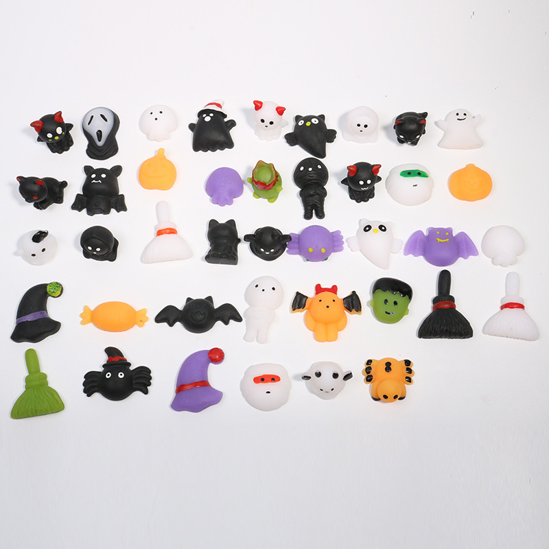 New Cute Ghost Halloween Decompression Squeezing Toy display picture 5