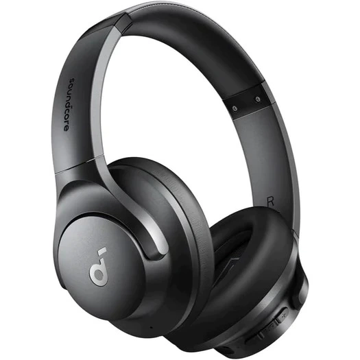 Наушники Soundcore Life Q20I беспроводные Bluetooth, 60 часов батареи, совместимы с Apple и Huawei
