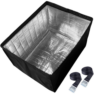 Air-conditioning Cover Outdoor Window Cover Aluminum Foil Window Machine Air-conditioning Cover Window Machine Dust Cover Outdoor Window Machine Warm Dust Cover