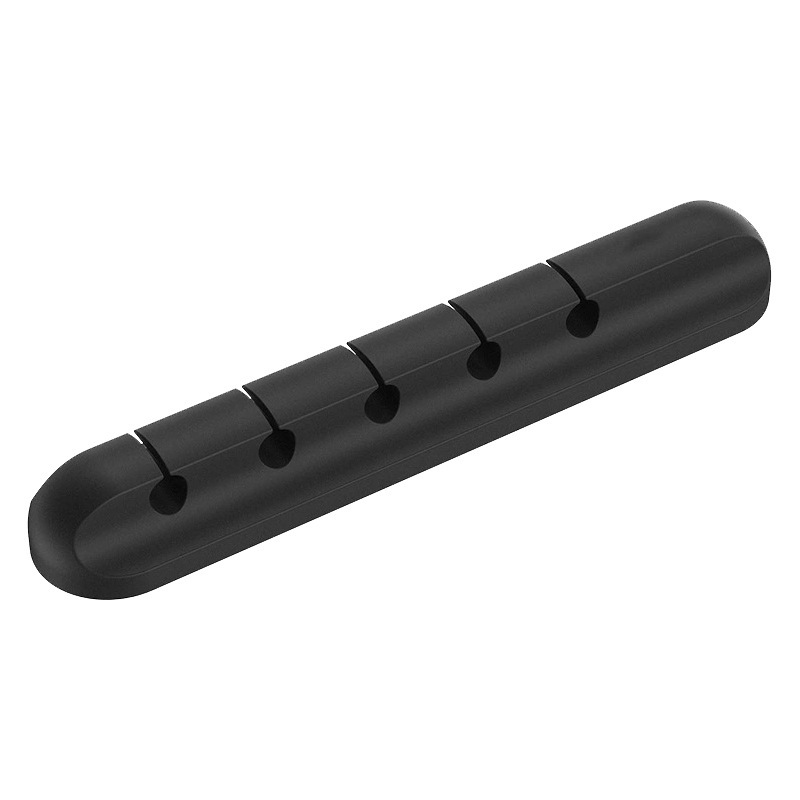 Factory Direct supply silicone Winder self-adhesive desktop data cable finishing seat clip 1/3/5/7 buckle wire holder Factory Direct supply silicone Winder self-adhesive desktop data cable finishing seat clip 1/3/5/7 buckle wire holder