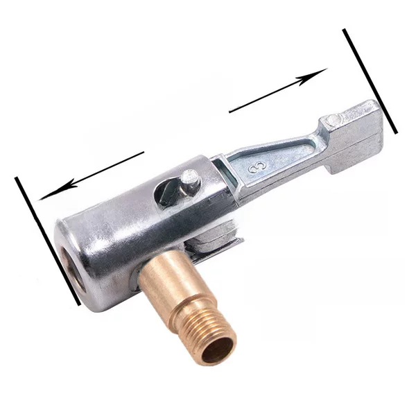 Vehicle-Mounted Air Pump with Deflation Valve, Quick Deflation, Zinc Alloy Material, Car Speed Inflatable Joint