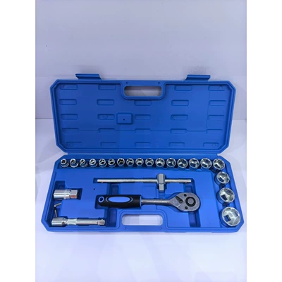 use toolbox, multifunctional combination — Mühərrik tənzimləmə alətləri - 25pcblue-plastic-box