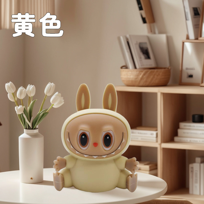 新しいバブルマトラバニーバブナイトライトラシリコンパットライトナイト子供の睡眠ライト卸売|undefined