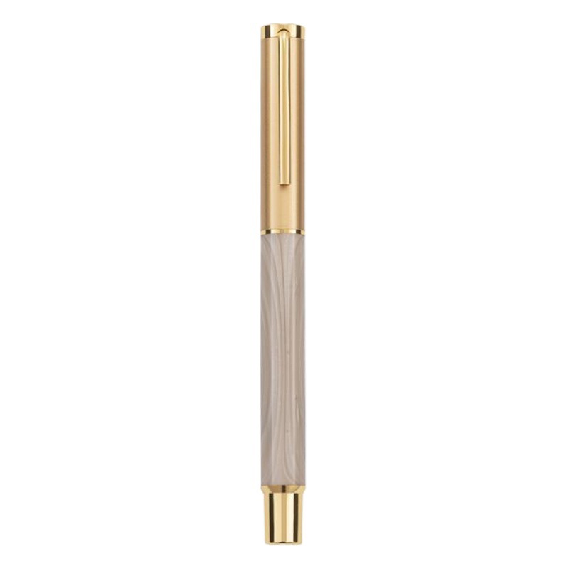Huashi Metal Ice Flower Gel Pen Business Advertising Gift Signature Pen Ball Pen Printing LOGO