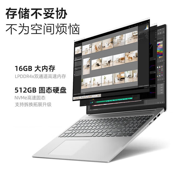 Lenovo Laikool N166A Laptop 15.6inch New Core I5 Standard Pressure Performance Notebook High Performance Home