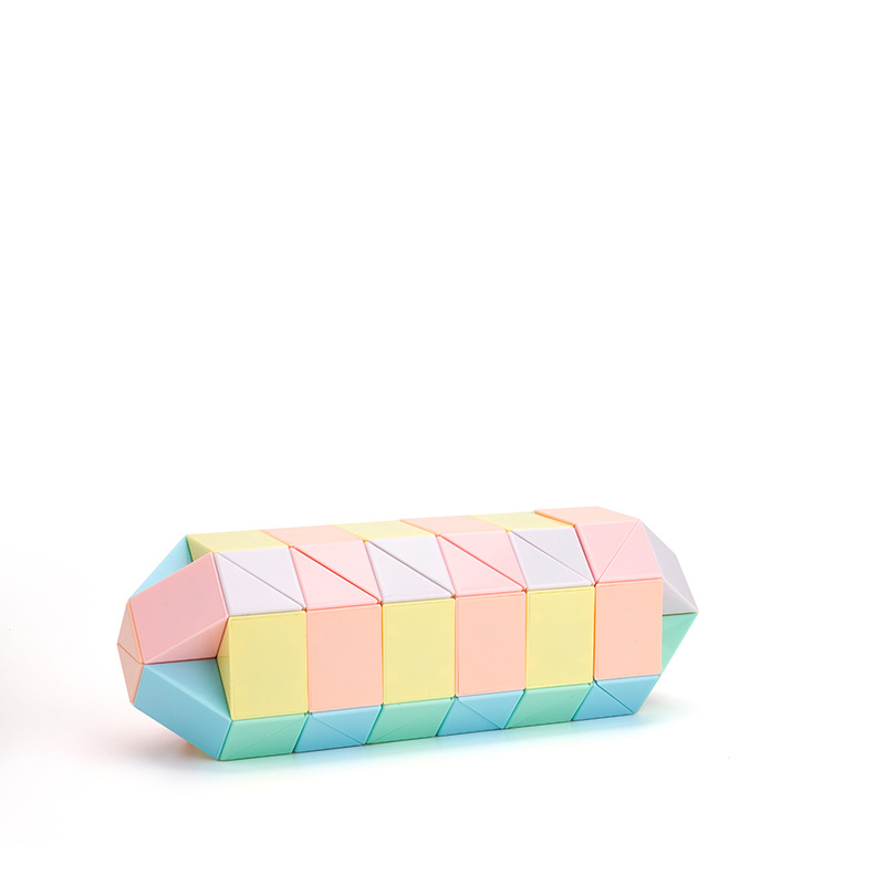 Diansheng macaron color magic ruler-84 sections