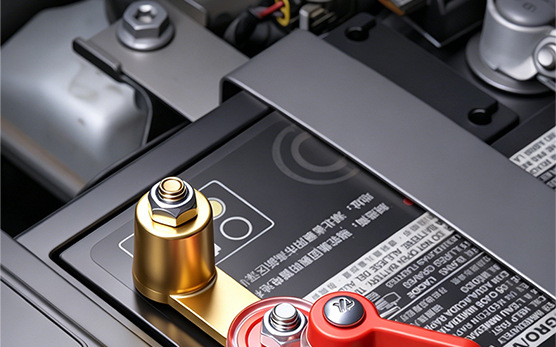 Cross-border, universal positive and negative terminal, high-quality, new model, manual brass thickened battery disconnect switch for cars, designed to prevent battery drain
