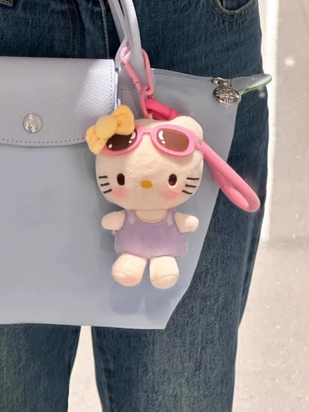 Summer KITTY Pendant [Rose Red Weaving Sneeper]