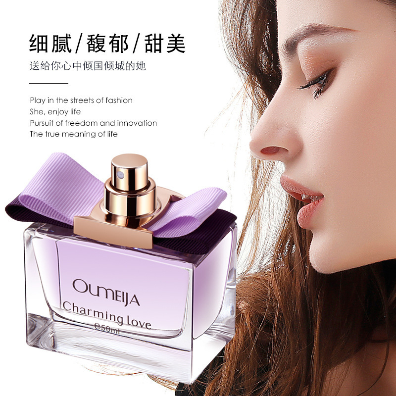 charming fresh perfume with a light fragrance