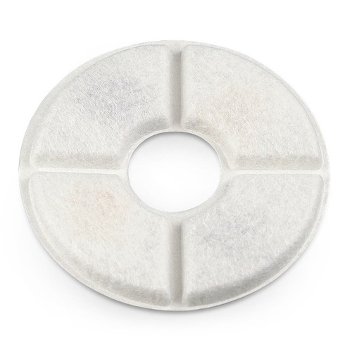 Pet Water Dispenser Filter Core Cotton Round Small Flower Square Ion Resin Filter Sponge Set Amazon Cross-border