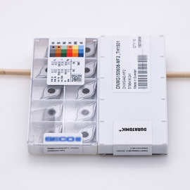三高车削刀片DNMG150608-MF2 TH1501加工钢件