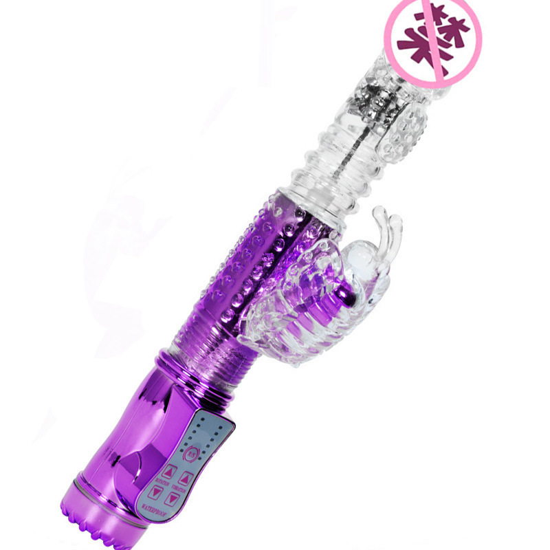 Rotating Bead Wand Vibrator with 36 Vibration Modes, Swinging Shaft and USB Rechargeable Design — detail image 9