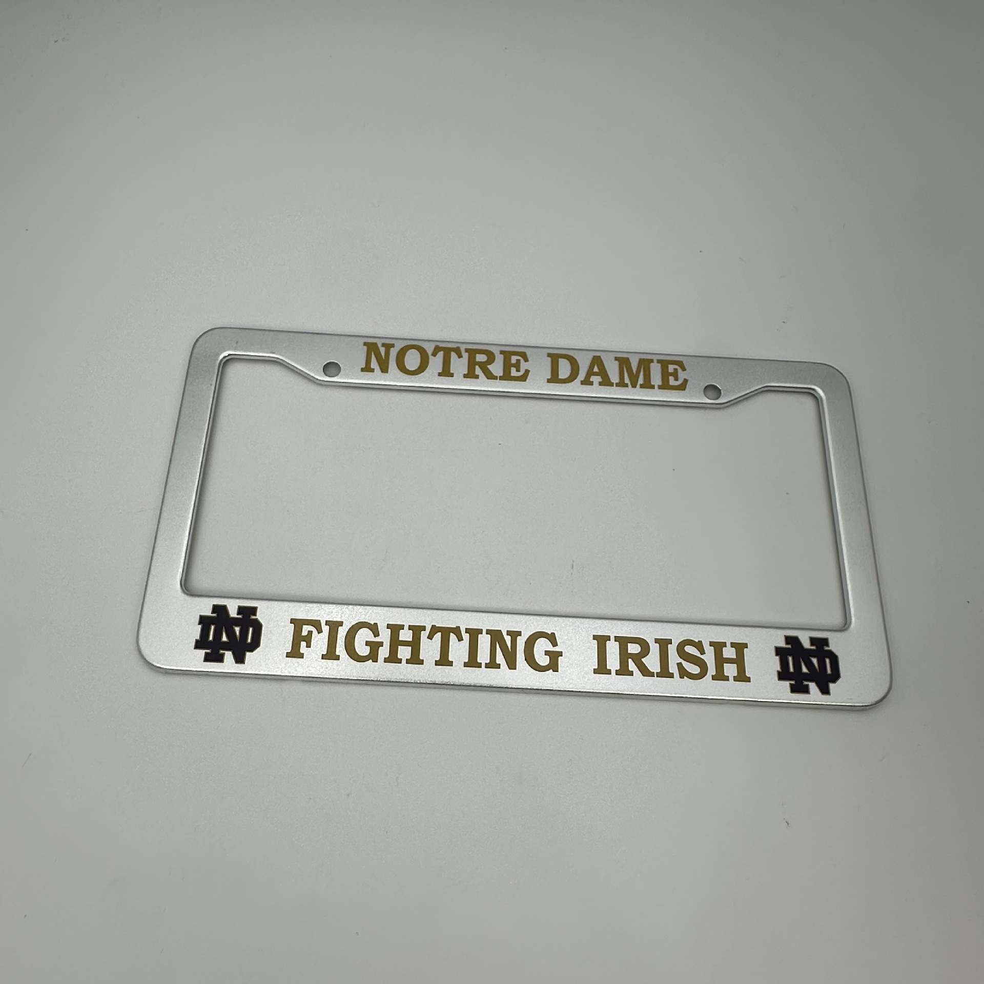 Cross-border US-standard aluminum alloy stainless steel license plate frame, license plate protection frame, custom printed license plate frame, made to order