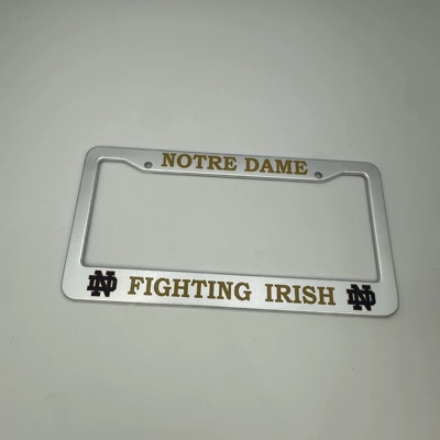 Cross-border US-standard aluminum alloy stainless steel License plate holder/license plate holder