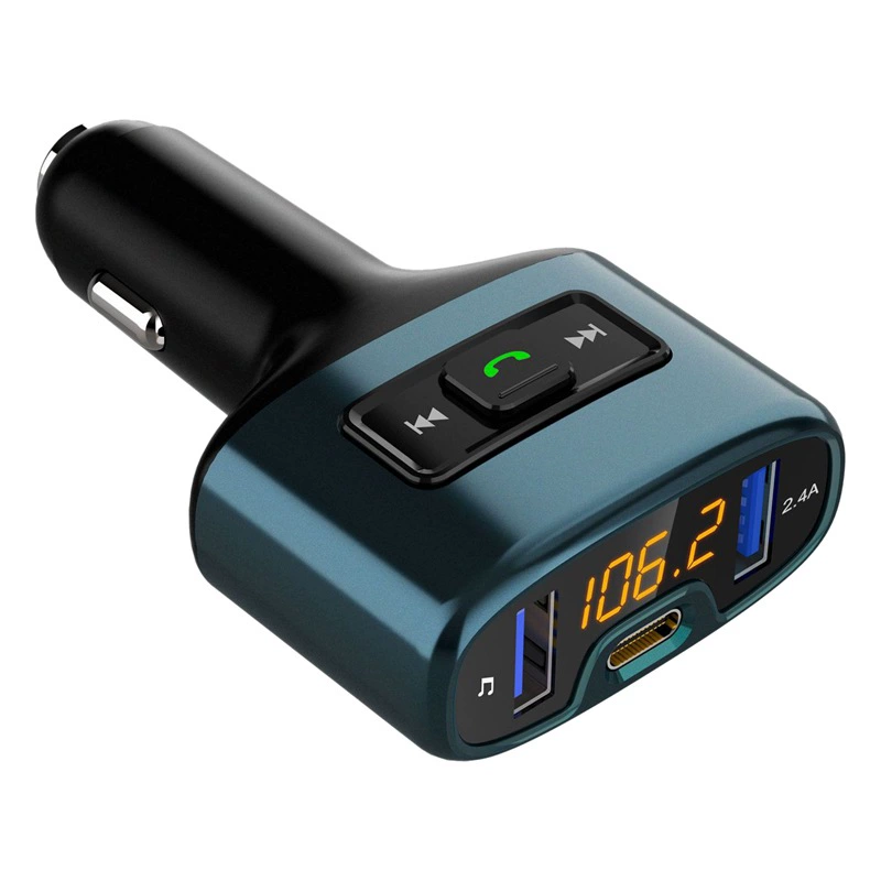 Автомобильный Bluetooth MP3 автомобильный mp3 плеер PD быстрая зарядка плеер Bluetooth громкой связи mp3 двойной USB