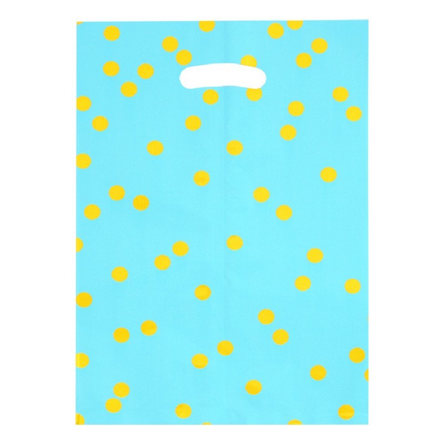 파란색 점; PET 알루미늄 필름; 팩당 10개