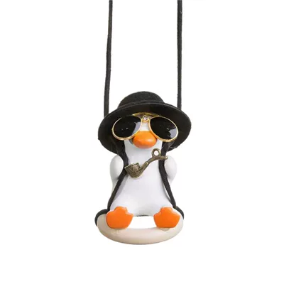 Car hanging Cartoon Car Decoration for Car Use - tire-black-hat-pipe
