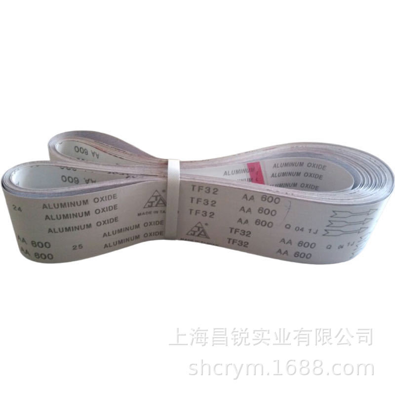 厂家供应台湾TF32品牌砂带、TJA不锈钢软布砂带、   涂层砂带