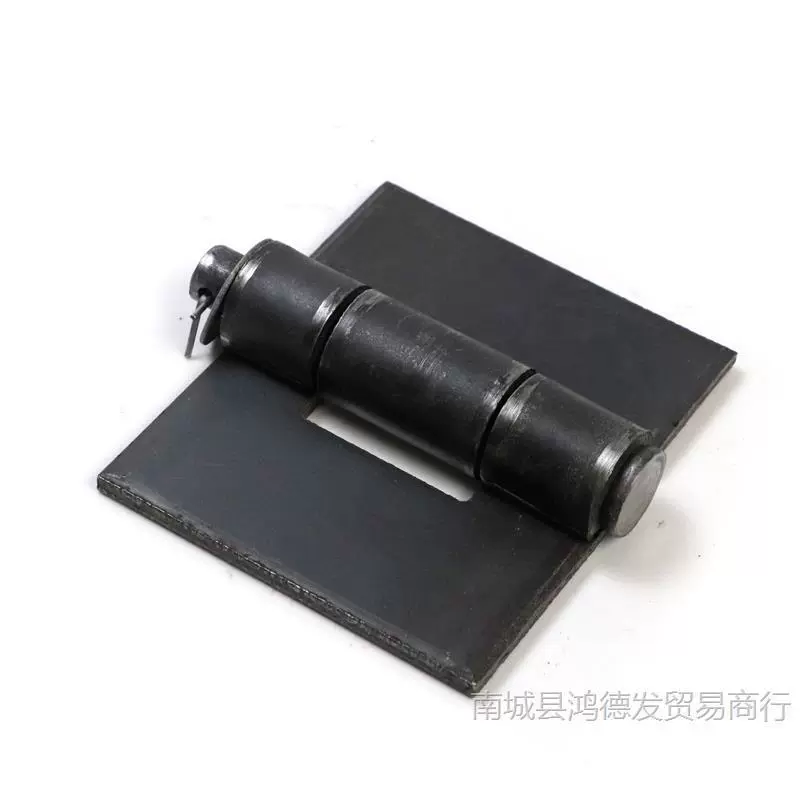 Welding hinge thickened steam cargo door iron hinge folding page folding page welding door axis