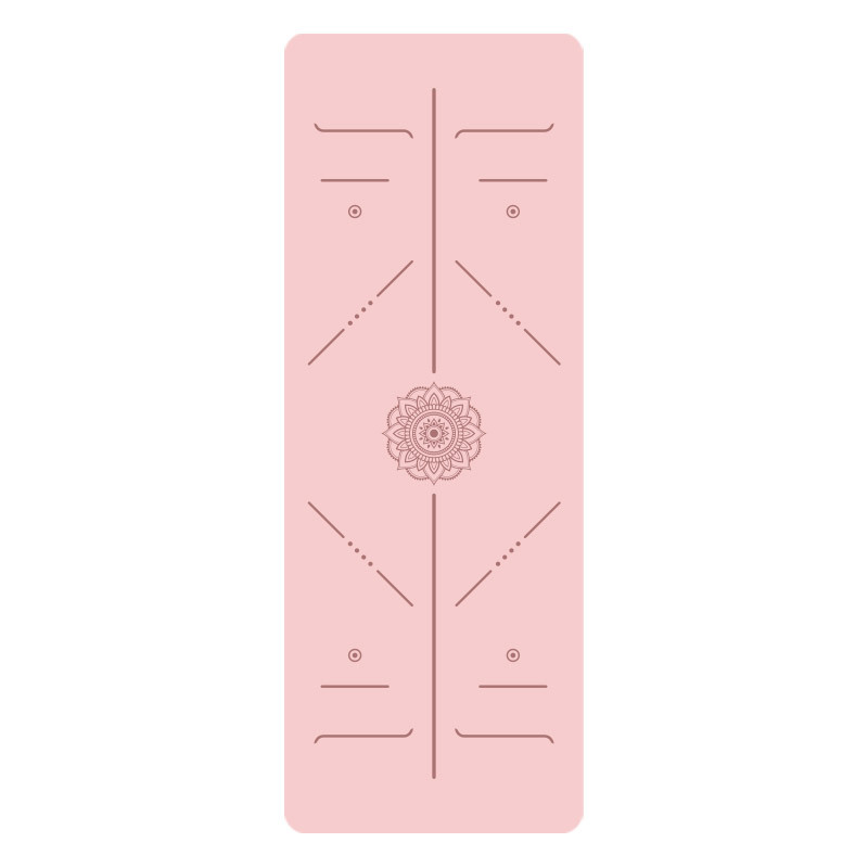 정품 천연 고무 5mm 현지 타이런트 pu 고무 미끄럼 방지 요가 매트 스포츠 피트니스 매트 만들기 세대