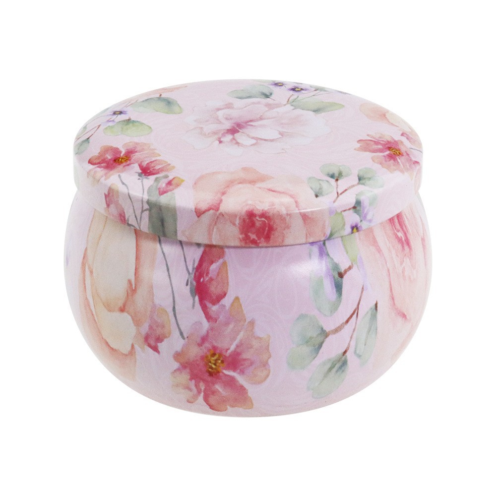 Latas de hojalata personalizadas para velas y alimentos, cajas de regalo, galletas, té y caramelos, fabricantes de Dongguan image 27