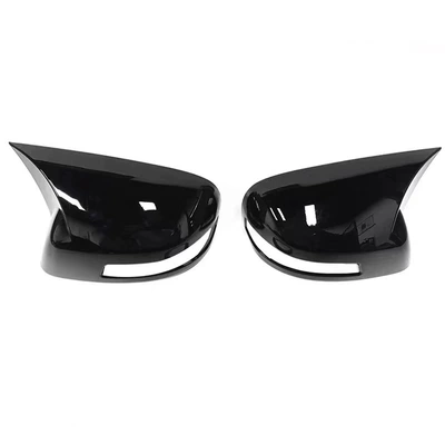 Suitable for 8 9/9.5 10 Şüşə kənarı xromları/moldingləri - 995-civic-horn-cover-adhesive-painted-black-with-light-trough