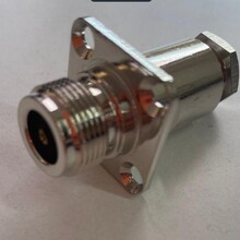 全铜镀镍 N-KF-5装接内针焊接 适用于50-5 5DFB RG60 馈线