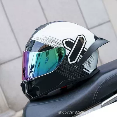 Dəbilqə (Kaska) aksesuarları – spoiler, Bluetooth slot, safety features - m-x-symbol-color
